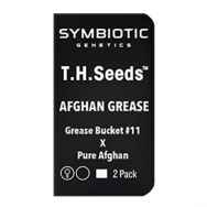 T.H.Seeds x Symbiotic Genetics Afghan Grease
