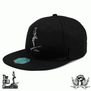 Cali Connection V2 Fitted  Soft Hemp Black Hat